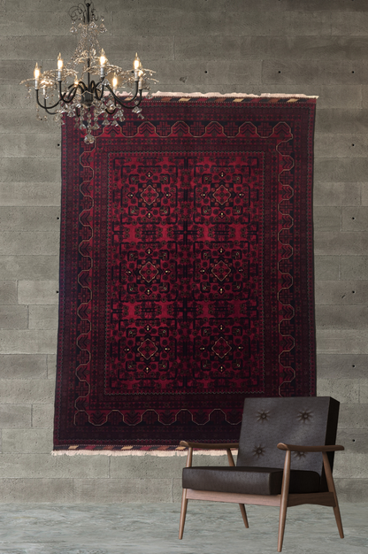 Şirvan Bicolor Carpet 200 X 150 cm - Alfombras de Estambul -  Şirvan - Alfombras de Estambul