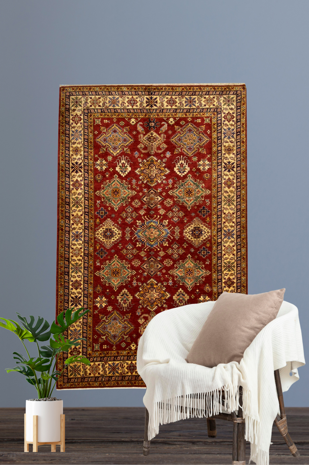 Şirvan Bicolor Carpet 307 X 197 cm