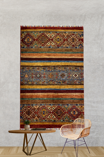 Şirvan Bicolor Carpet 126 x 82 cm