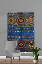 Alfombra Şirvan Bicolor 126 x 80 cm