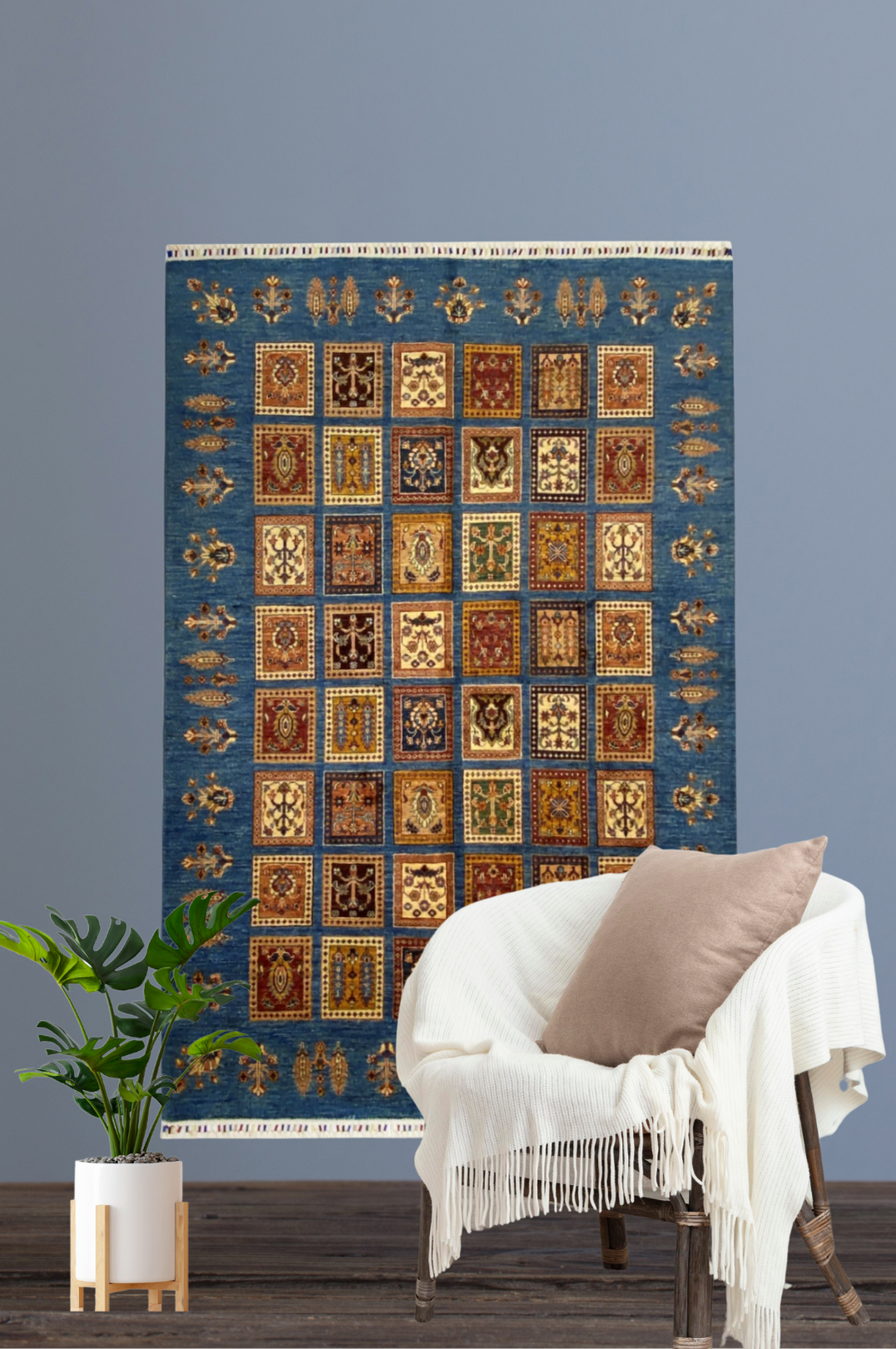 Alfombra Şirvan Bicolor 240 x 173 cm