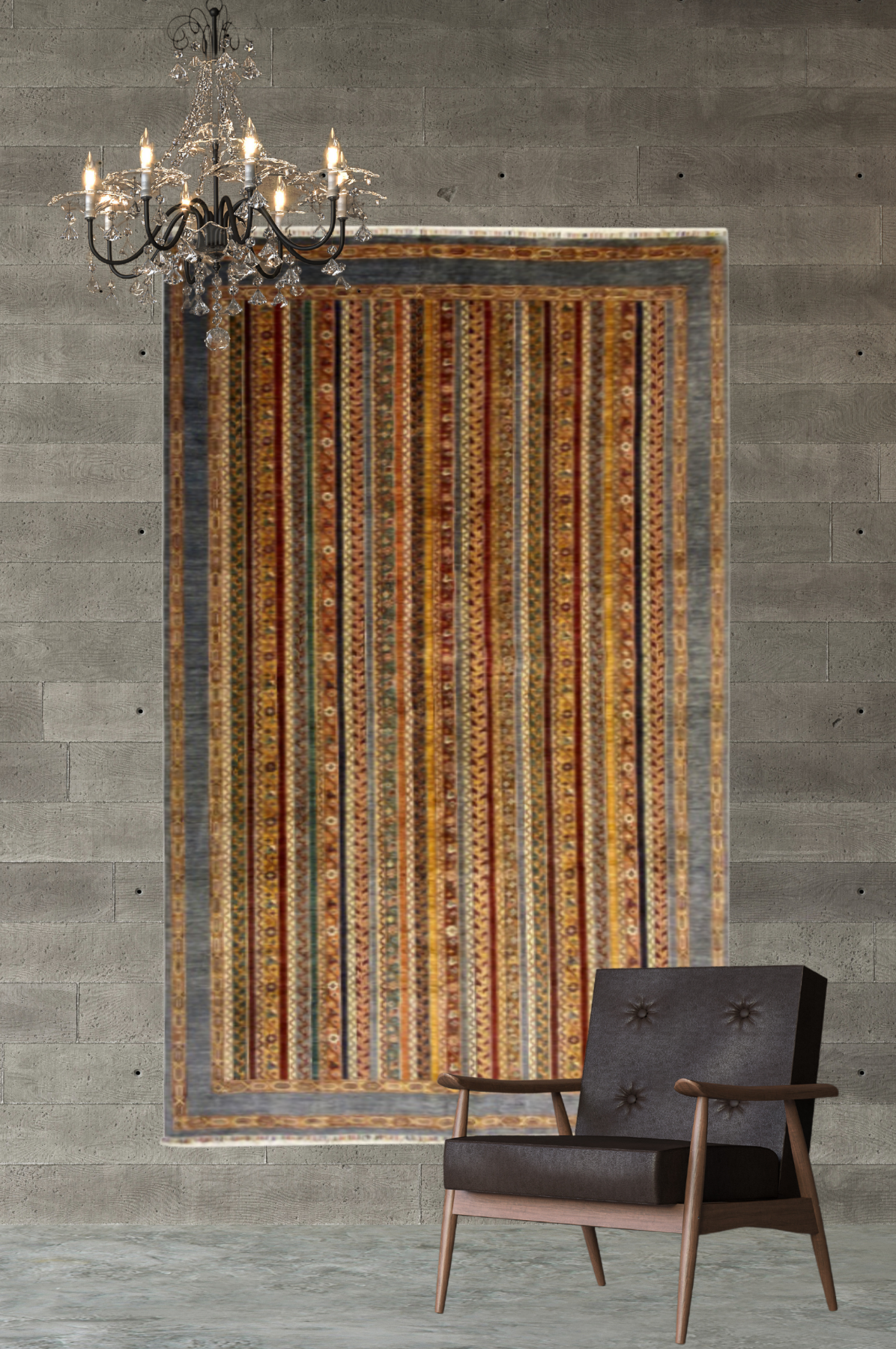 Şirvan Bicolor Carpet 290 x 200 cm