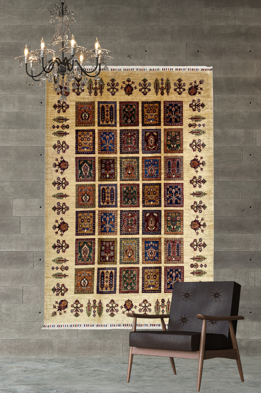 Şirvan Bicolor Carpet 197 x 148 cm