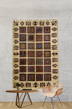 Alfombra Şirvan Bicolor 148 x 109 cm