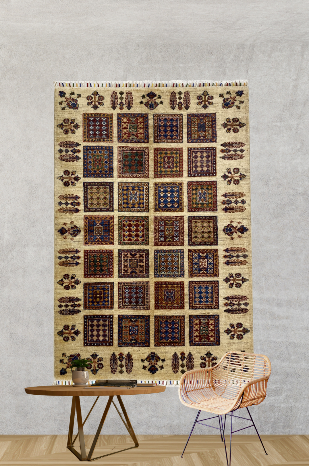 Alfombra Şirvan Bicolor 148 x 109 cm