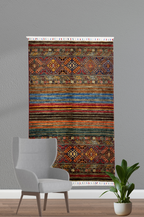 Şirvan Bicolor Carpet 156 x 102 cm