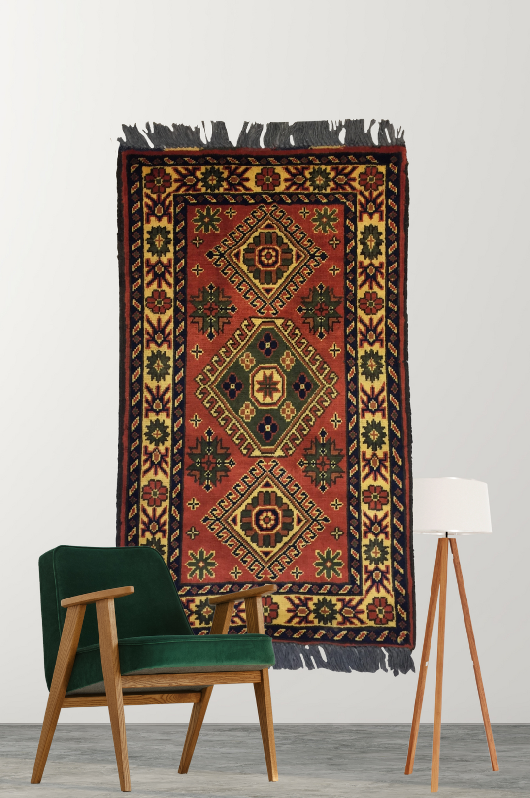 Kargai Carpet  98 X 59 cm - Alfombras de Estambul -  Kargai - Alfombras de Estambul