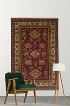 Şirvan Bicolor Carpet 172 X 127 cm - Alfombras de Estambul -  Şirvan - Alfombras de Estambul