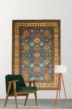 Alfombra Şirvan Bicolor 372 X 271 cm