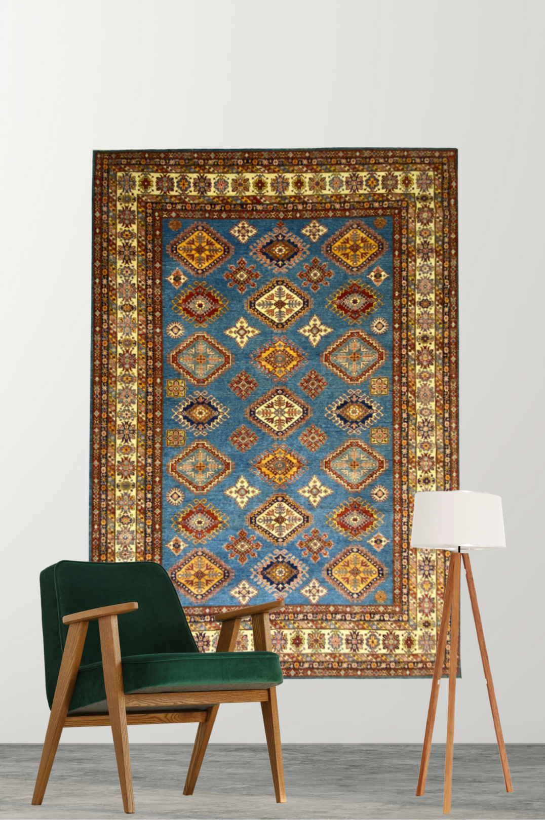 Alfombra Şirvan Bicolor 372 X 271 cm