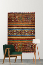 Alfombra Şirvan Bicolor 124 x 87 cm