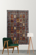 Alfombra Şirvan Bicolor 200 x 151 cm