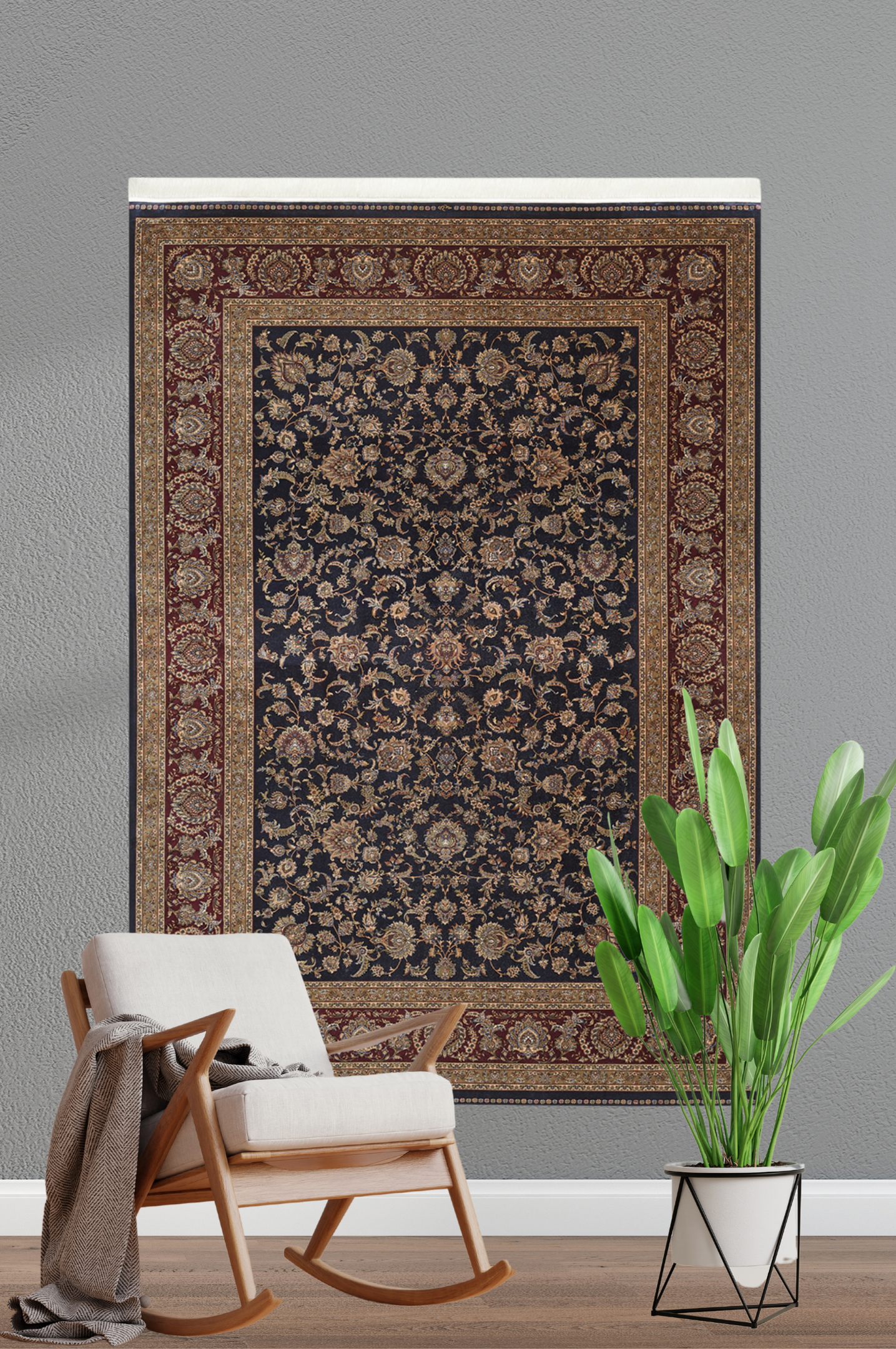 Classic Silk Carpet 357A