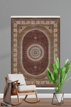 Alfombra de seda clásica 368A