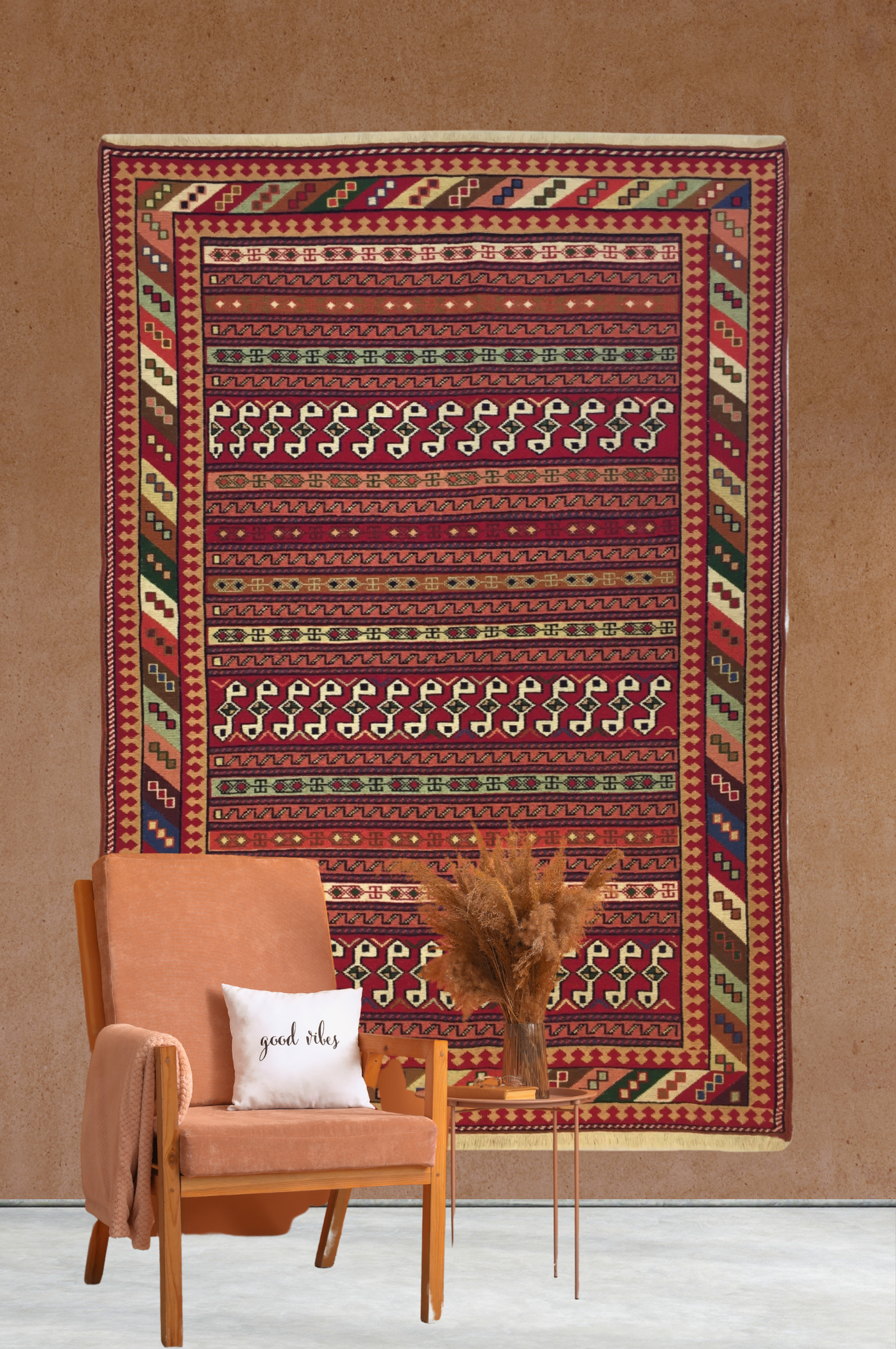 Rahrah 104 X 145 cm - Alfombras de Estambul -  Rahrah - Alfombras de Estambul