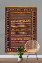 Rahrah 112 X 150 cm - Alfombras de Estambul -  Rahrah - Alfombras de Estambul