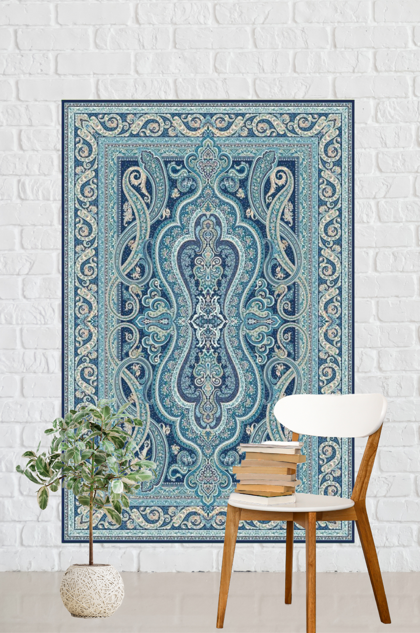 Classic Silk Carpet 323A - Alfombras de Estambul -  Classic - Alfombras de Estambul