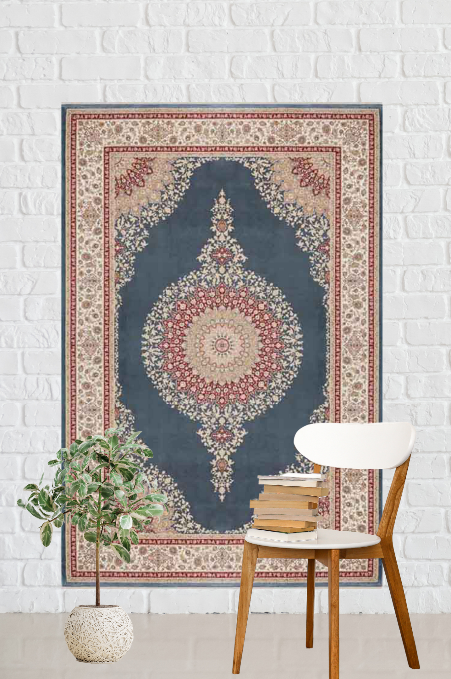 Classic Silk Carpet 379A