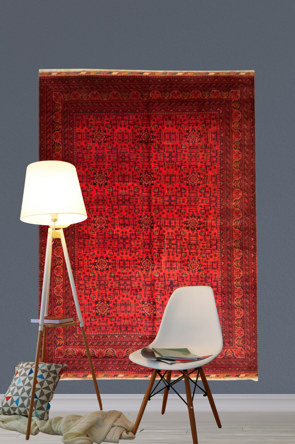 Kunduz Bicolor Carpet 308 x 208 cm