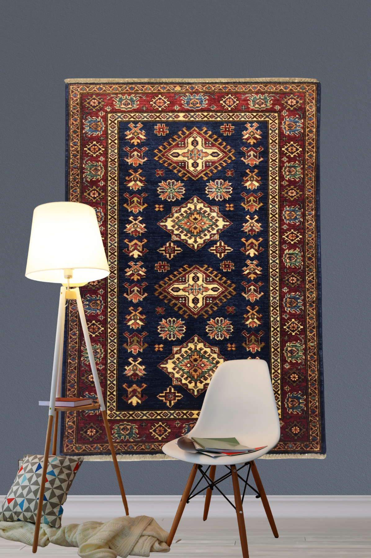 Şirvan Bicolor Carpet 147 X 98 cm - Alfombras de Estambul -  Şirvan - Alfombras de Estambul