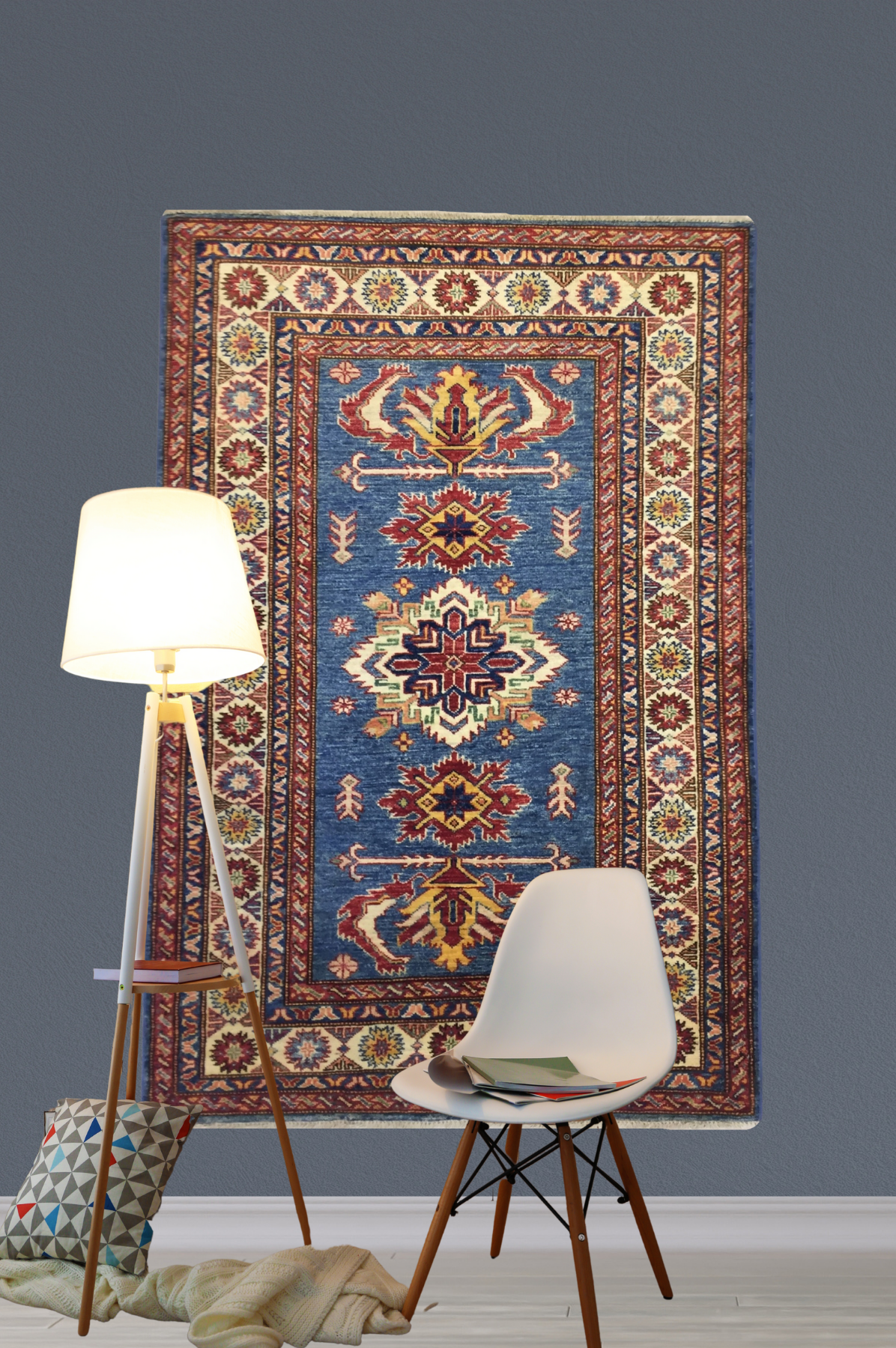 Şirvan Bicolor Carpet 153 X 101 cm - Alfombras de Estambul -  Şirvan - Alfombras de Estambul