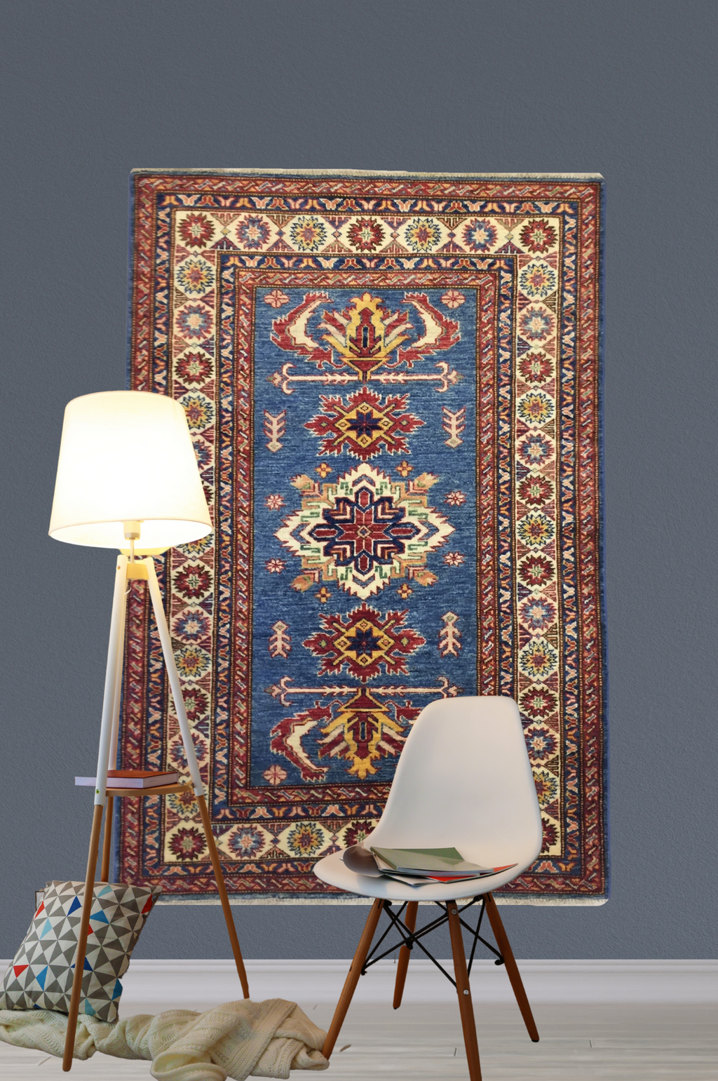 Şirvan Bicolor Carpet 153 X 101 cm - Alfombras de Estambul -  Şirvan - Alfombras de Estambul