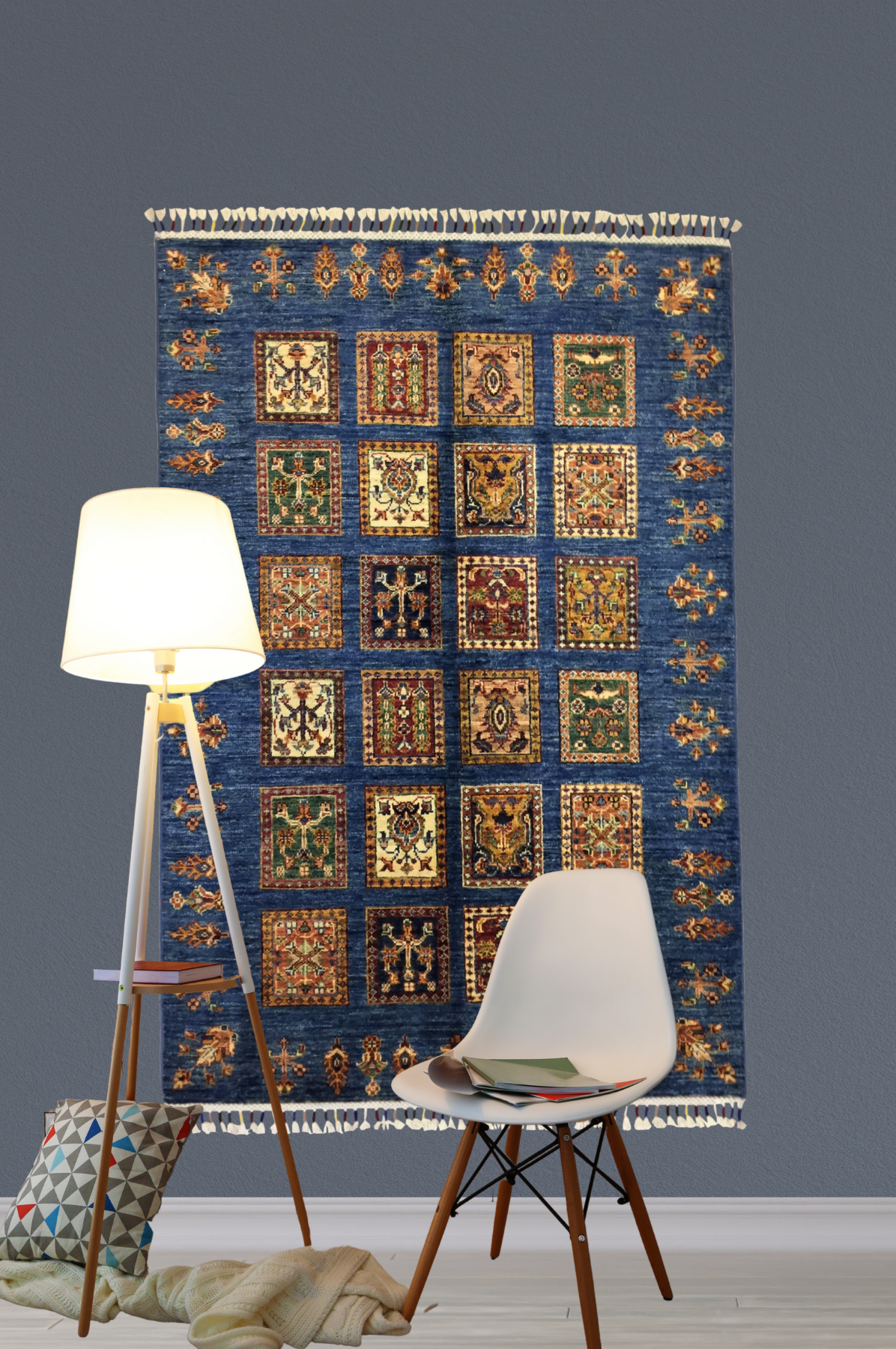 Şirvan Bicolor Carpet 154 X 103 cm - Alfombras de Estambul -  Şirvan - Alfombras de Estambul