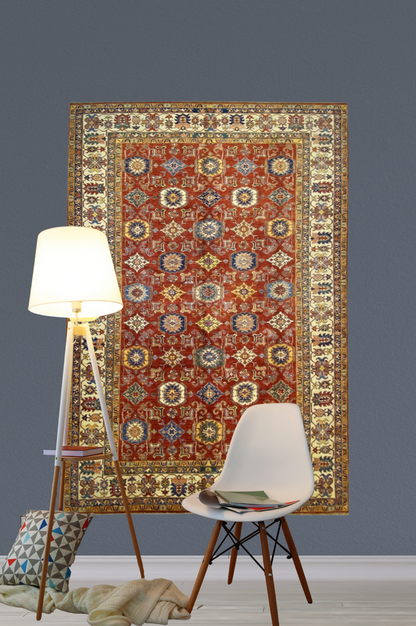 Şirvan Bicolor Carpet 377 X 269 cm
