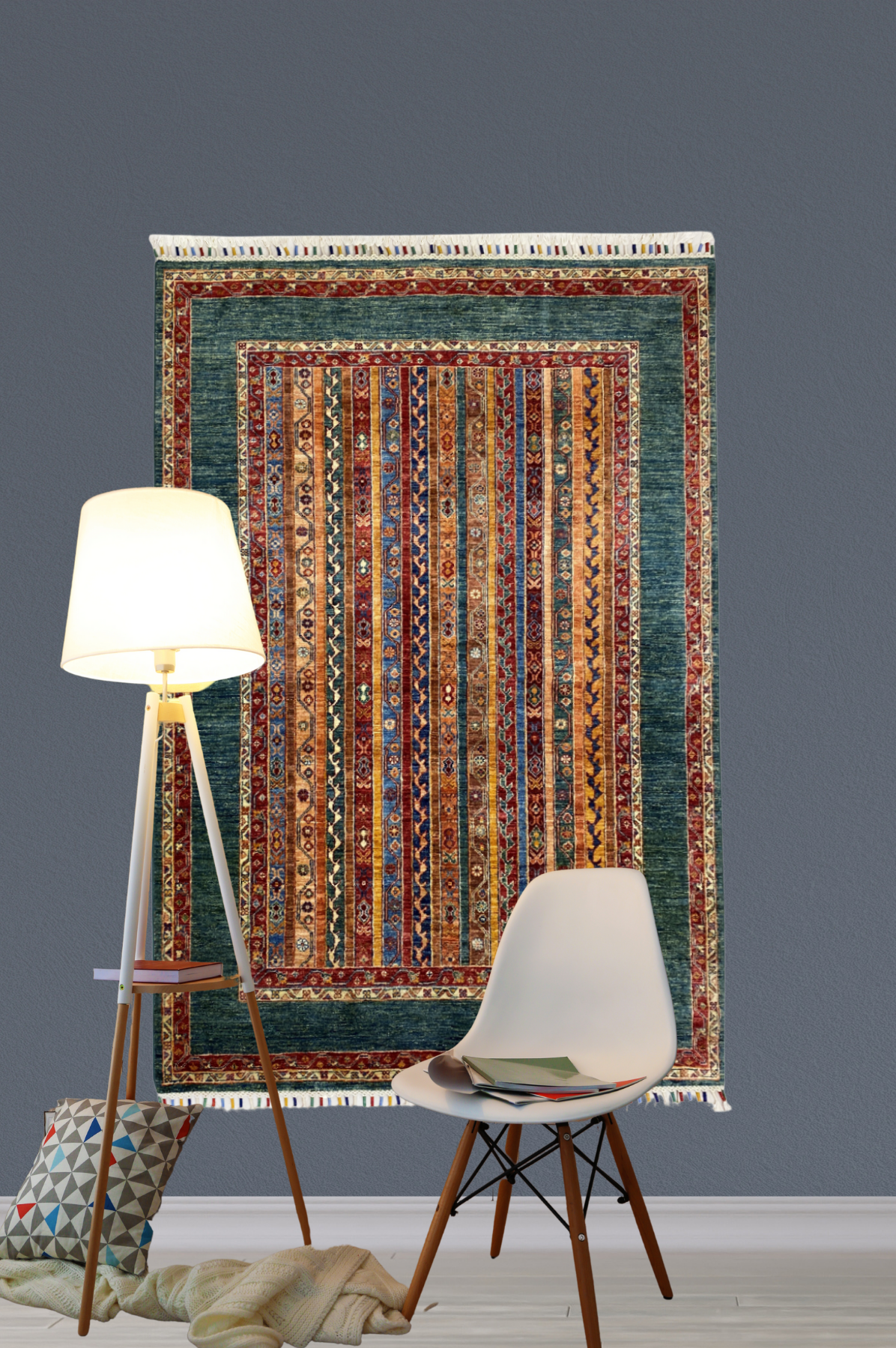 Şirvan Bicolor Carpet 197 x 149 cm