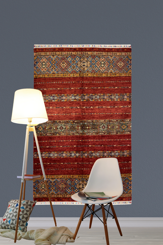 Şirvan Bicolor Carpet 208 x 154 cm