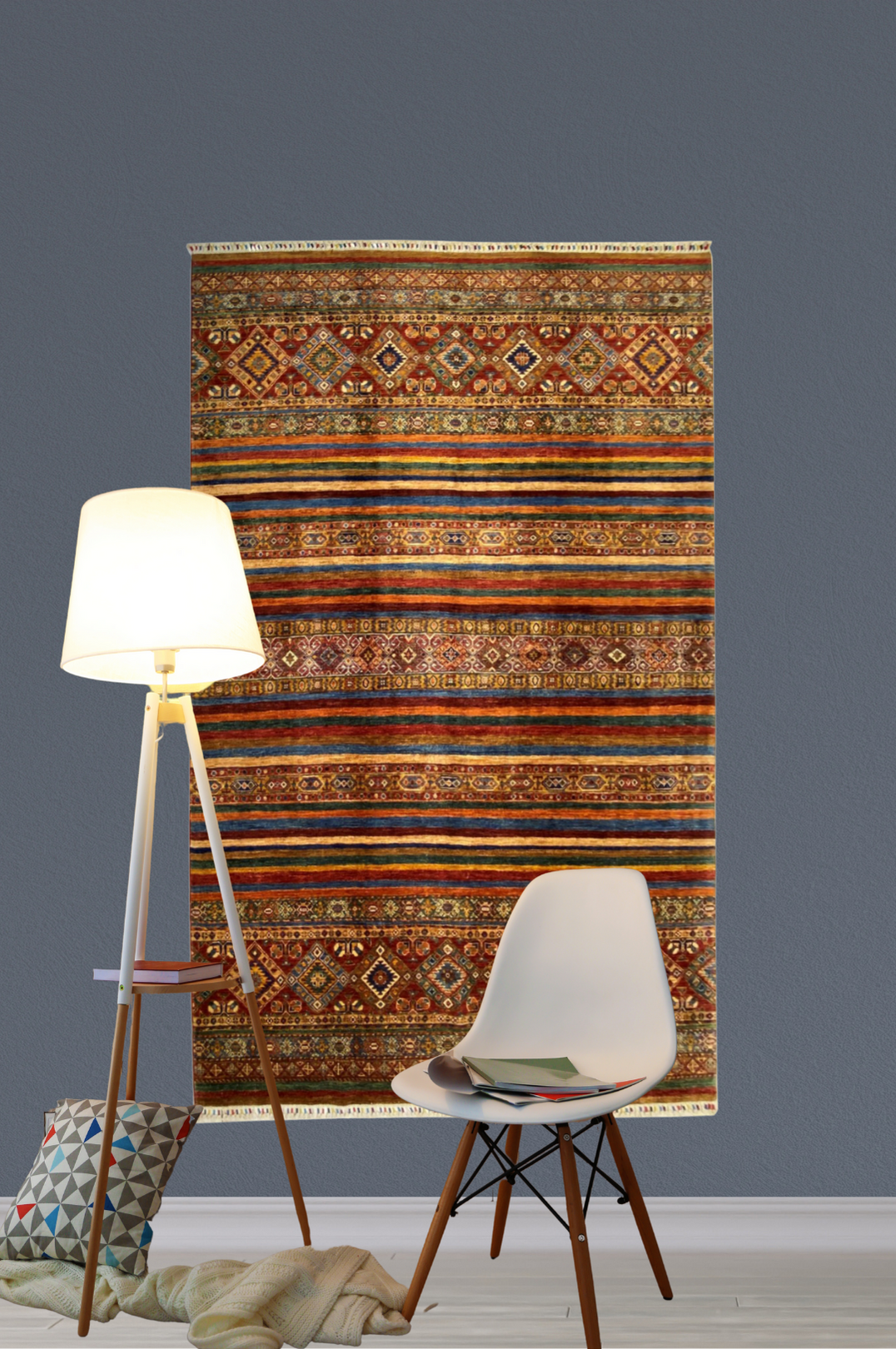 Alfombra Şirvan Bicolor 291 x 206 cm