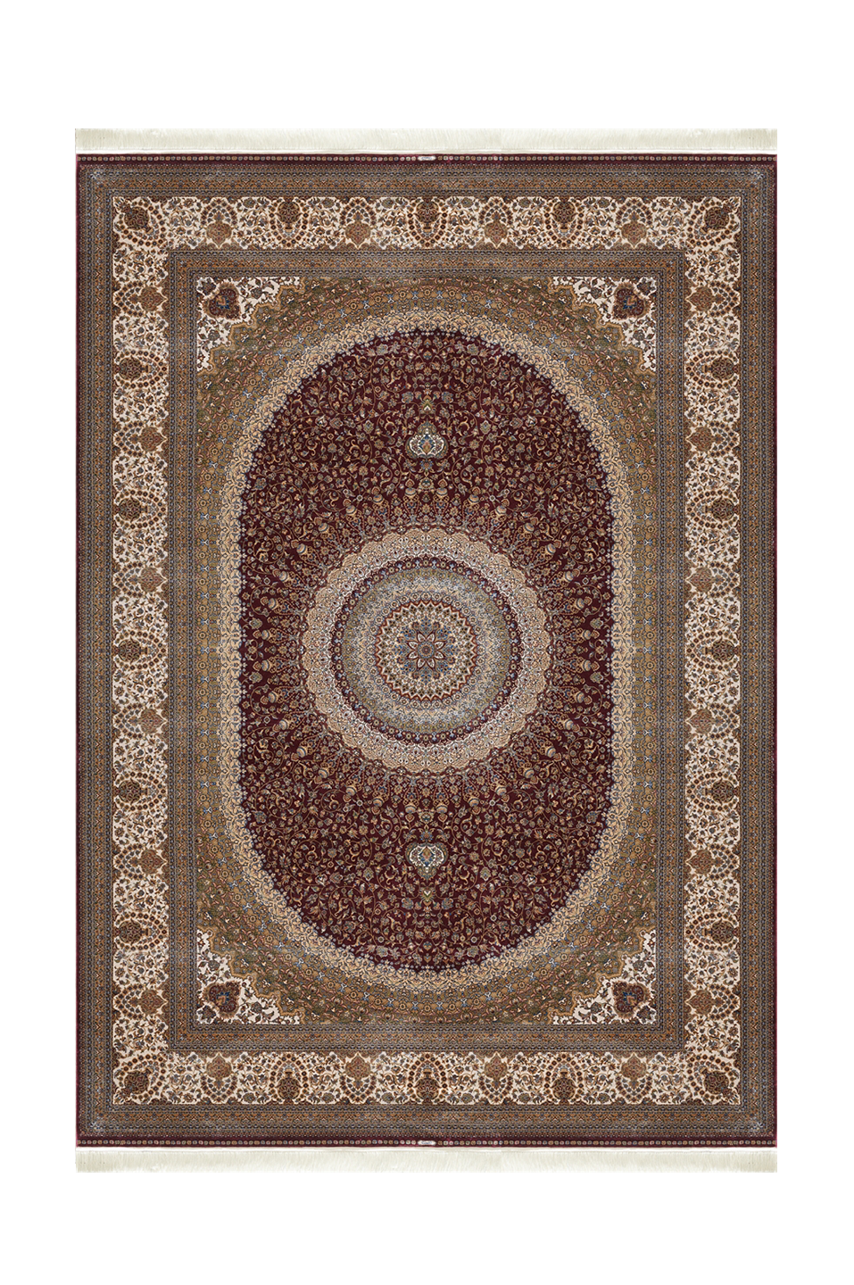 Classic Silk Carpet 368A