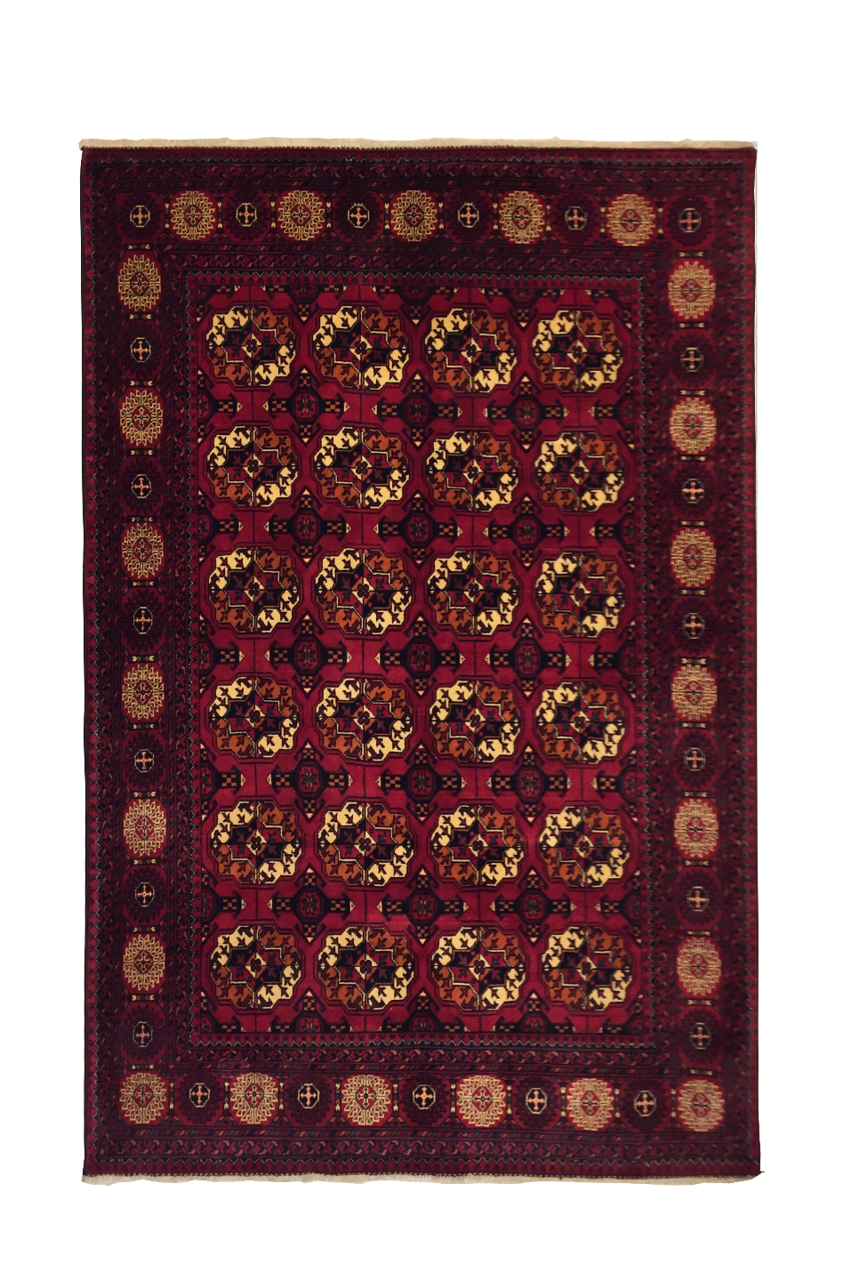 Carpet Bukhara 200 X 154 cm - Alfombras de Estambul -  Bukhara - Alfombras de Estambul