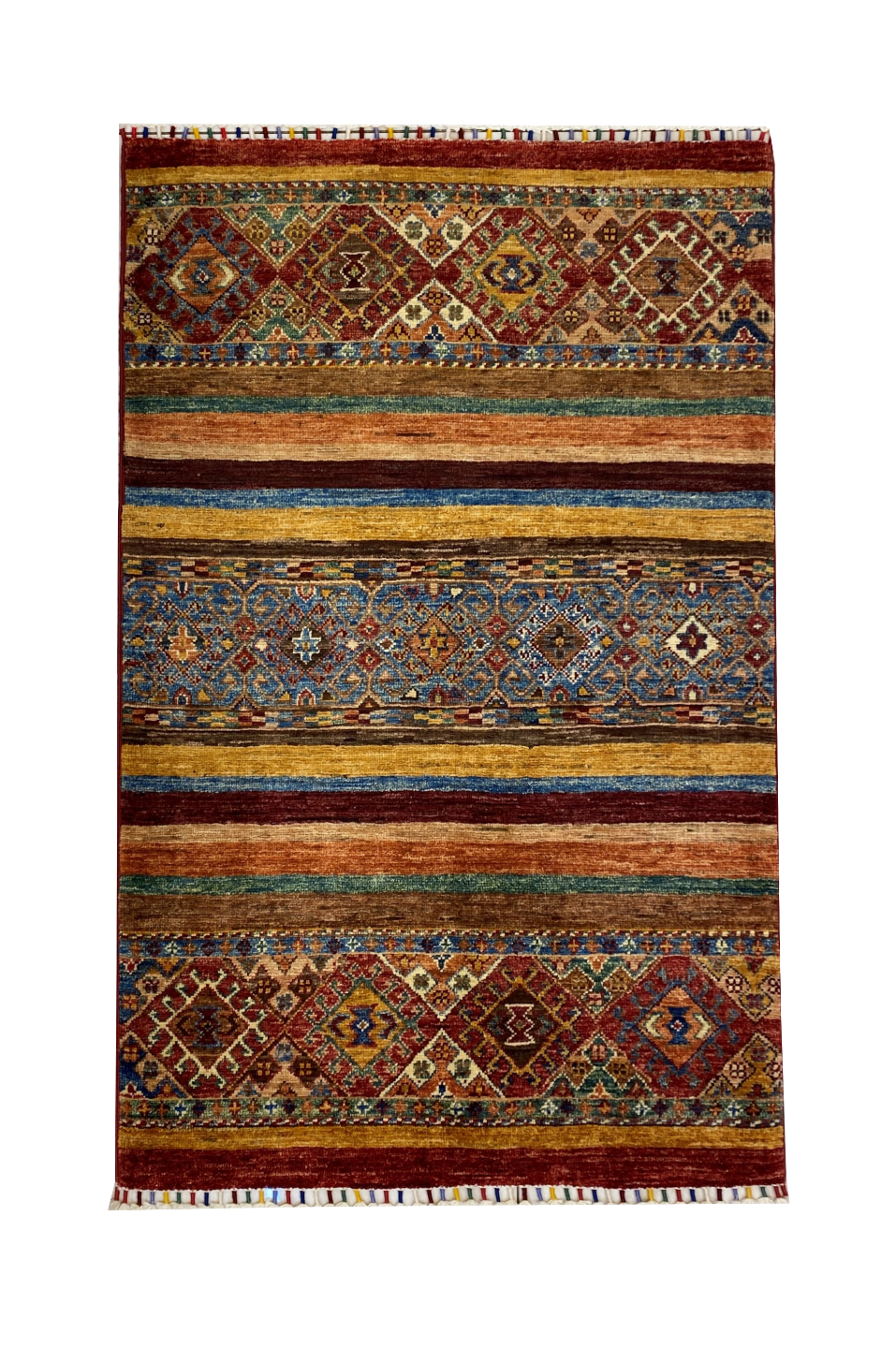 Şirvan Bicolor Carpet 126 x 82 cm