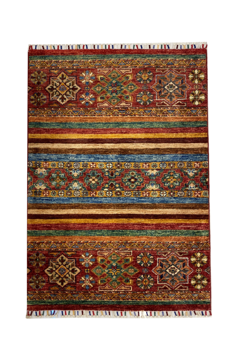 Alfombra Şirvan Bicolor 124 x 87 cm