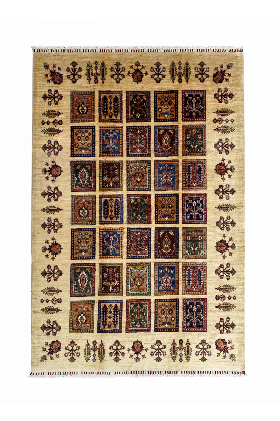 Şirvan Bicolor Carpet 197 x 148 cm