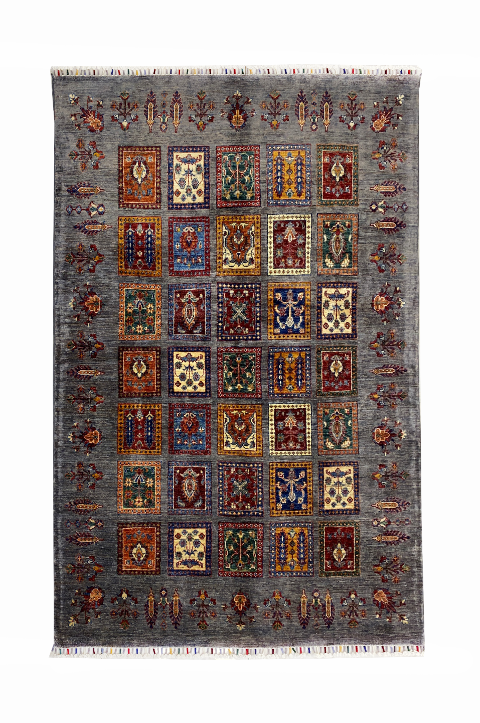 Alfombra Şirvan Bicolor 200 x 151 cm