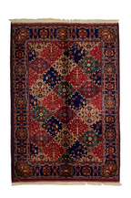 %100 Alfombra Bilicik hecha a mano 145 x 100 cm