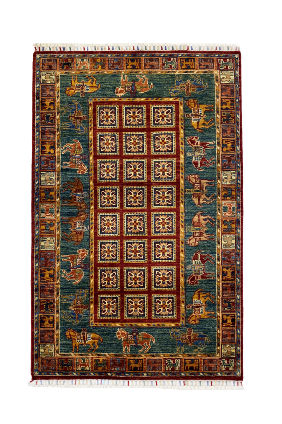Şirvan Bicolor Carpet 156 x 100 cm