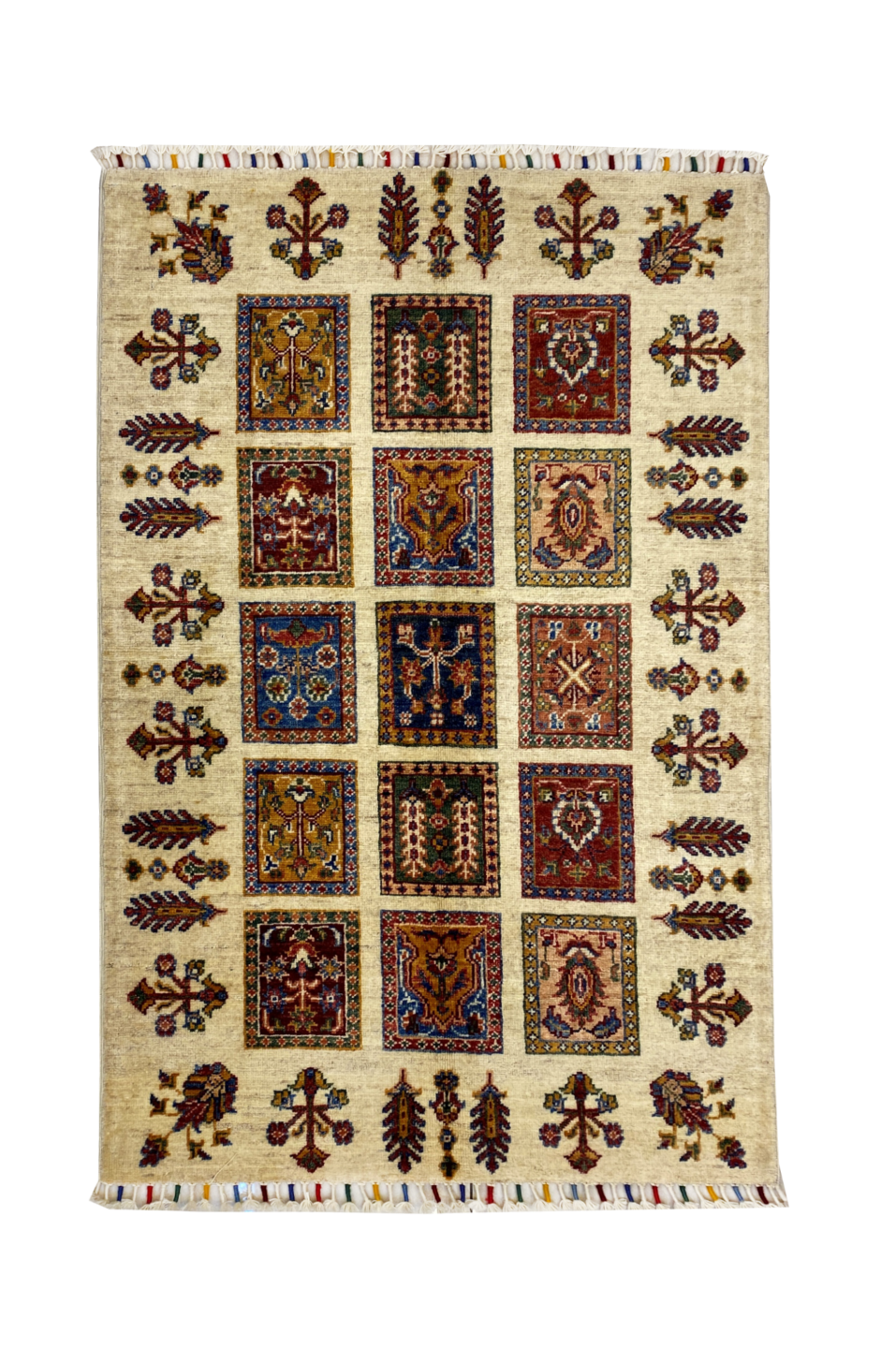 Alfombra Şirvan Bicolor 135 x 85 cm