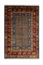 Alfombra Şirvan Bicolor 212 x 151 cm