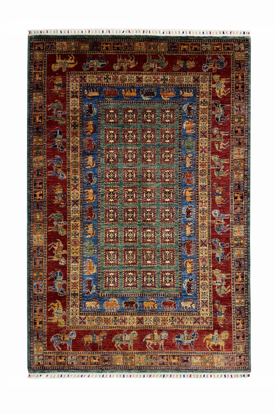 Alfombra Şirvan Bicolor 212 x 151 cm