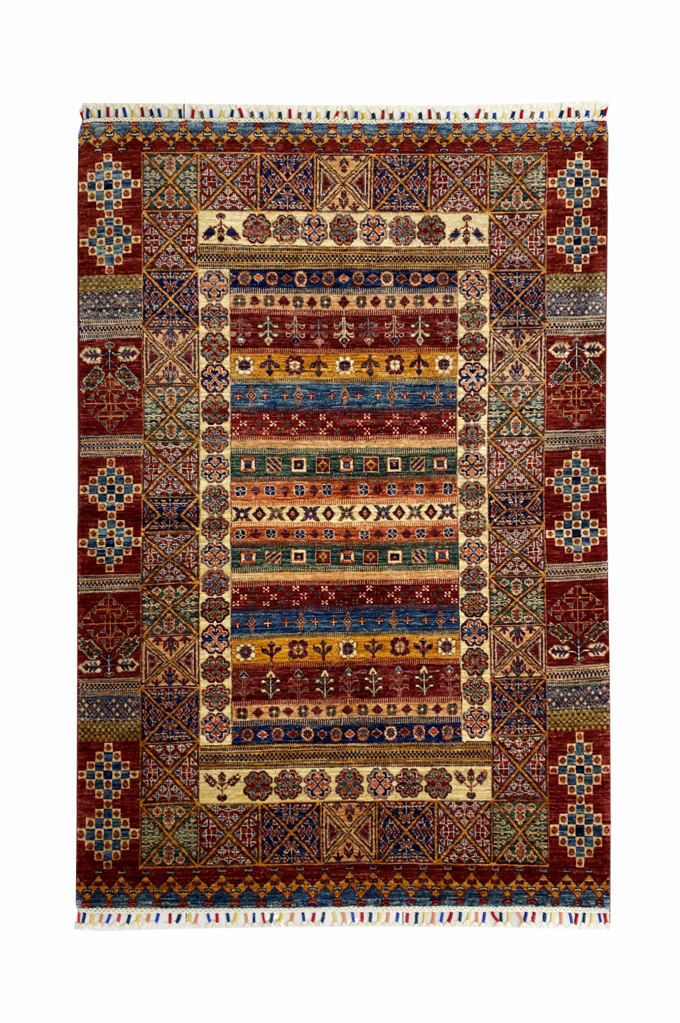 Alfombra Şirvan Bicolor 205 x 150 cm