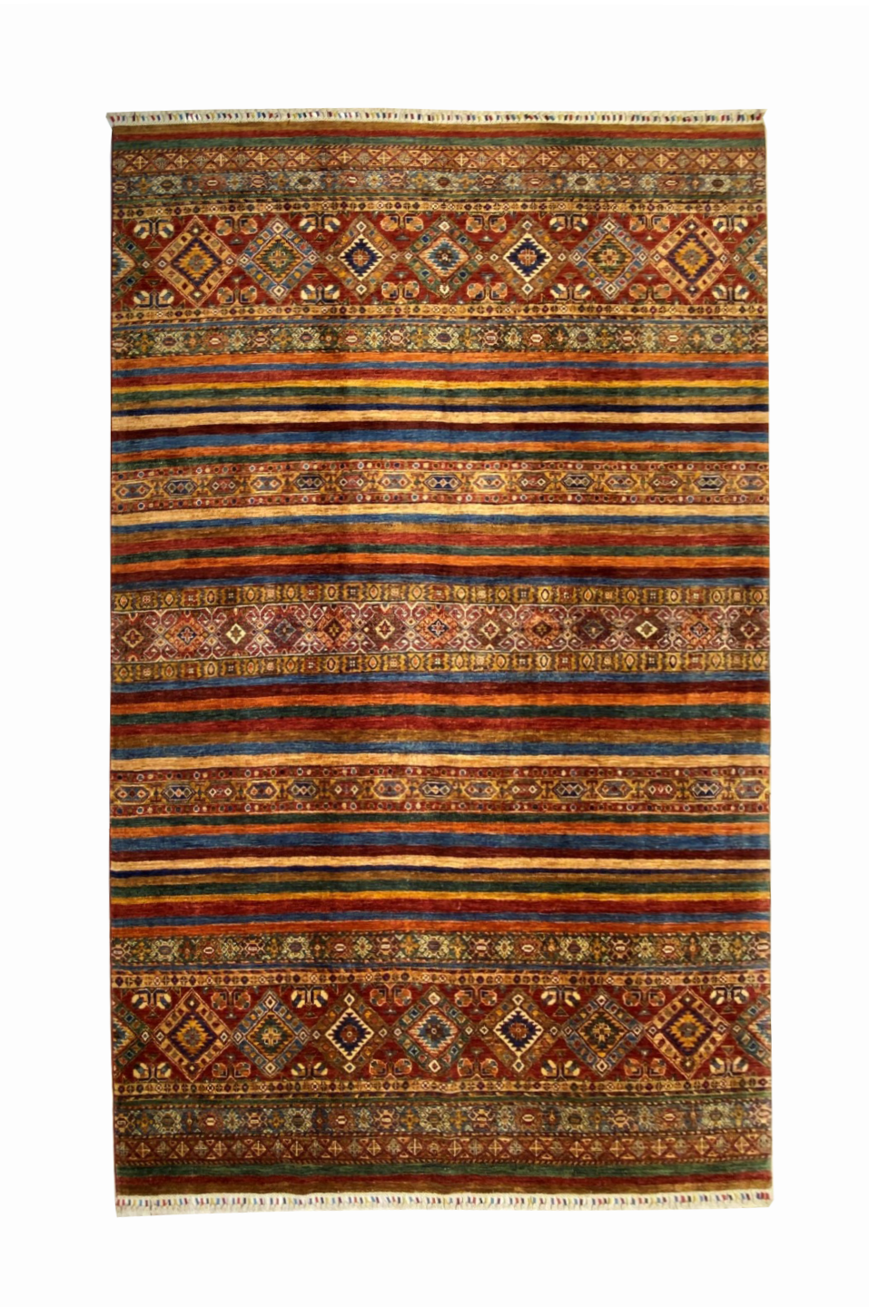 Alfombra Şirvan Bicolor 291 x 206 cm