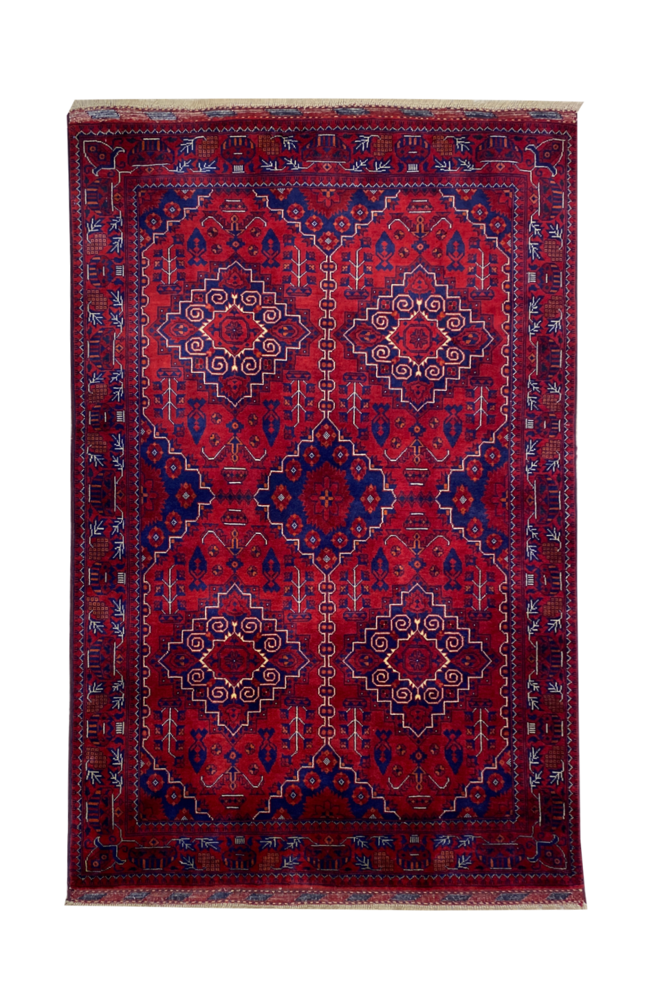%100 Handmade Bilicik Carpet 148 x 100 cm