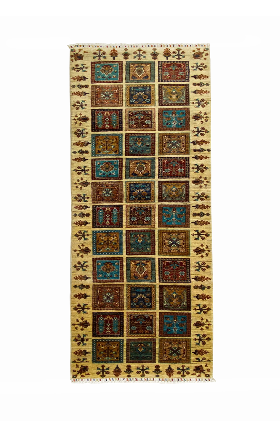 Alfombra Şirvan Bicolor 298 x 79 cm