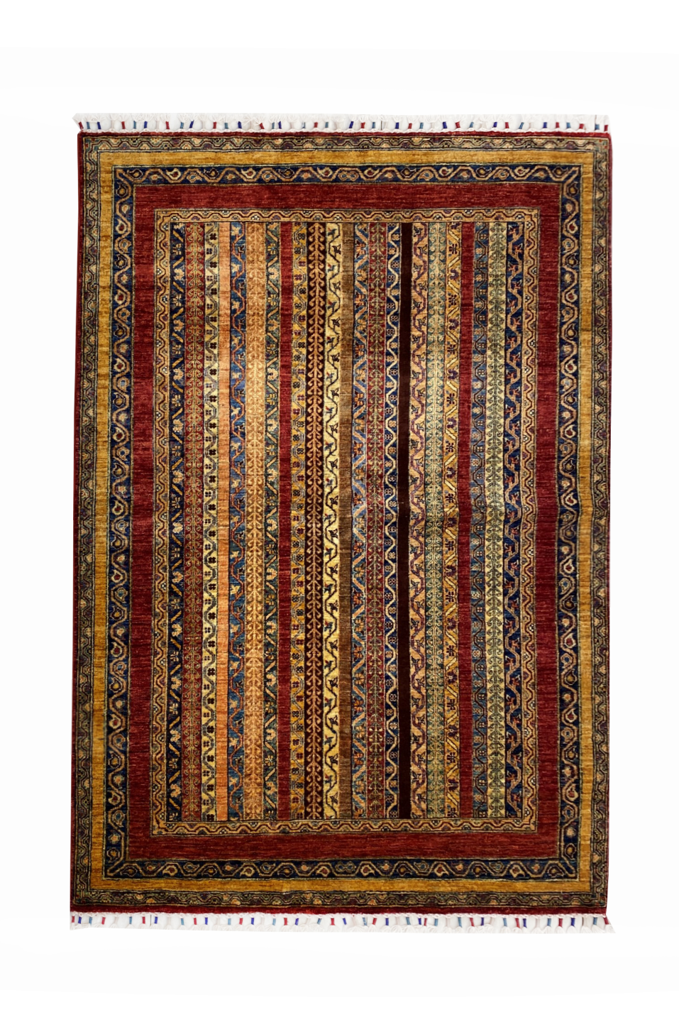 Alfombra Şirvan Bicolor 206 x 150 cm