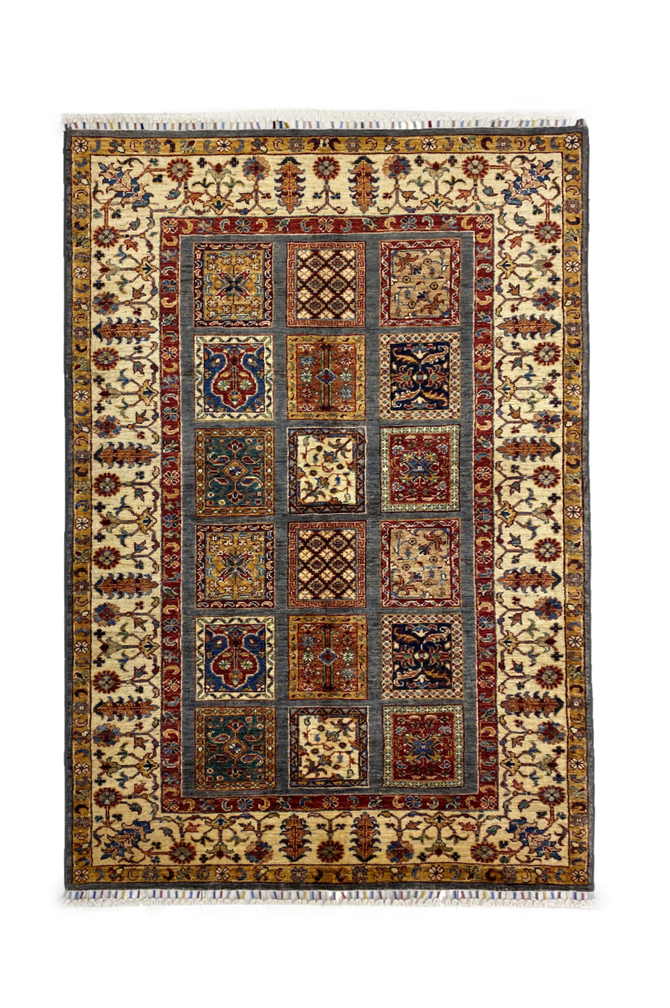 Alfombra Şirvan Bicolor 197 x 123 cm