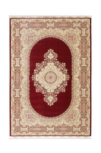 Alfombra Seda Clásica 369A