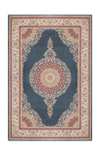 Alfombra de seda clásica 379A